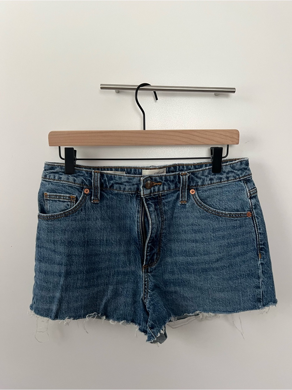 Target Blue Denim Cutoff Jean Shorts